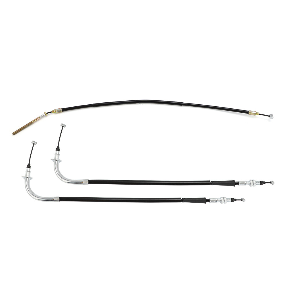 For Honda TRX70 Upper + Lower Front Brake Cable Kit Left & Right 1986 – 1987