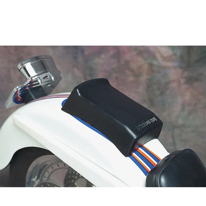 PHANTOM STINGER REMOVABLE PASSENGER PILLION PAD 9″ X 5.5″ X 2″ HARLEY #180141