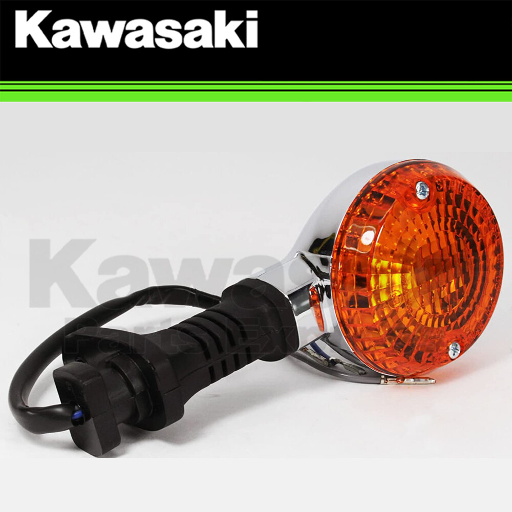 NEW GENUINE 1985-2006 KAWASAKI TURN SIGNAL LAMP ASSEMBLY VULCAN 700 750 454 LTD
