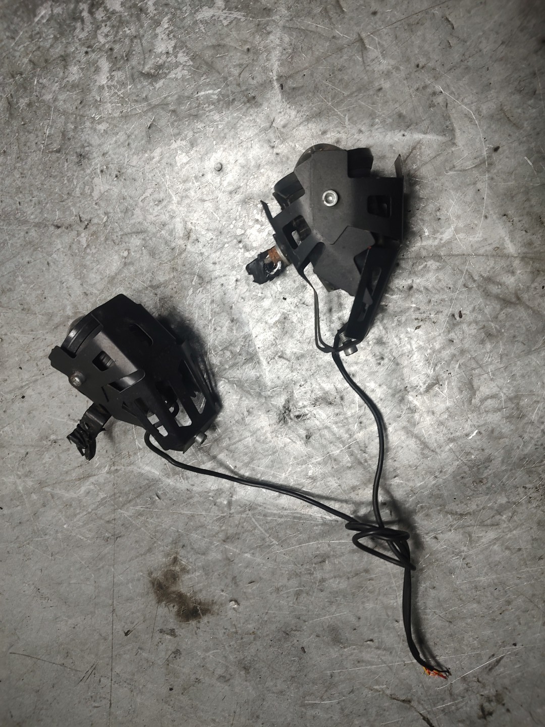 Fog accessory light ST1300 ST 1300 03-18 Honda #T23