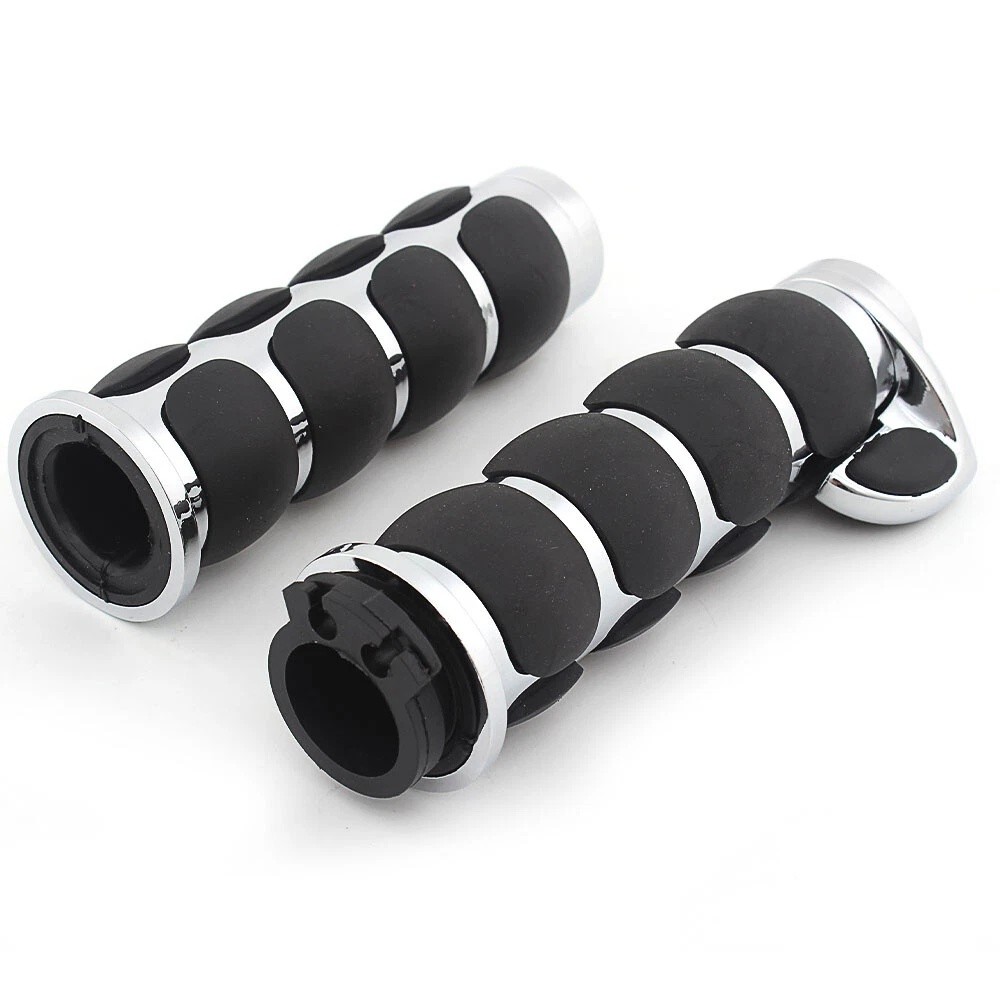 For Harley Road King Softail Electra Glide 1″ Motorcycle Handle Bar Hand Grips