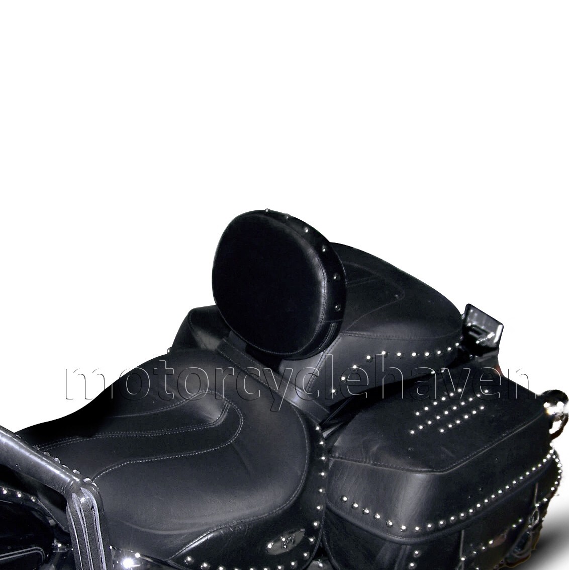 2007-up Harley Davidson Fatboy Softail Deluxe FLSTF FLSTN Rider Driver Backrest