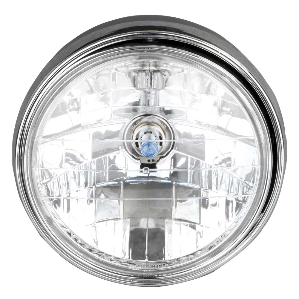 7” Round LED Headlight Retro Head Light Front Lamp For HONDA CB400 CB500 CB1300