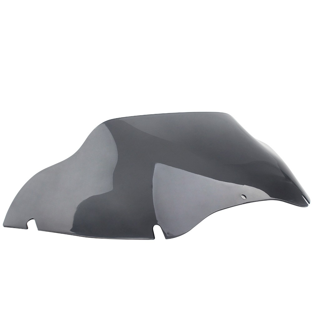 9.5″ Smoke Windscreen Windshield Air Deflector For Harley Road Glide 1998-2013