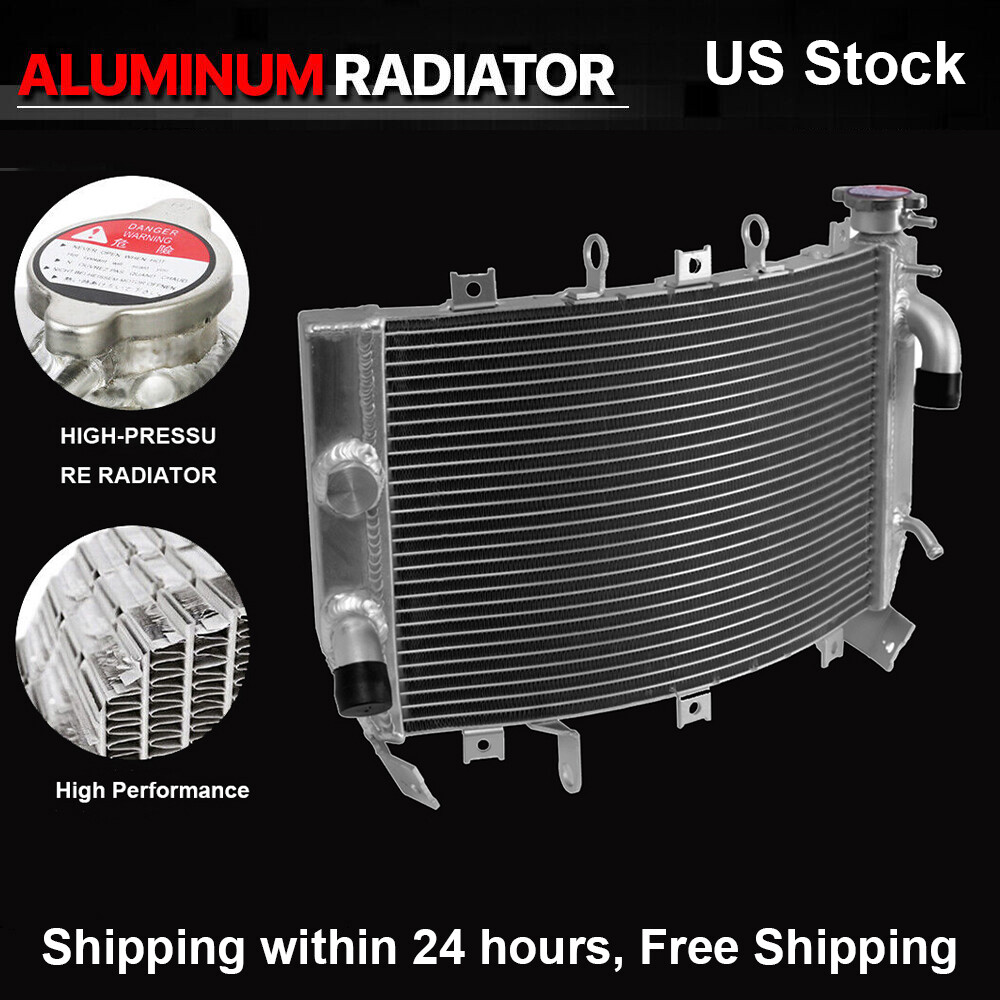 All Aluminum Radiator For 2003-2004 Kawasaki NINJA ZX-6R ZX636B OEM# 39061-0010