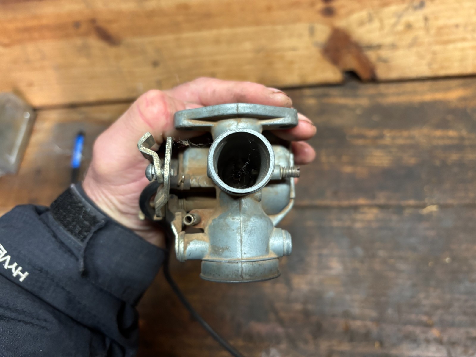 1980 Honda XL100 Carburetor Carb Body Keihin XL 100 PD30A