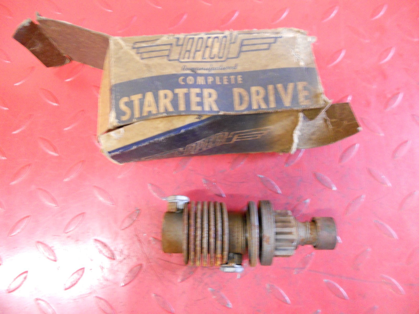 APECO STARTER DRIVE MODEL# 12233 #11160