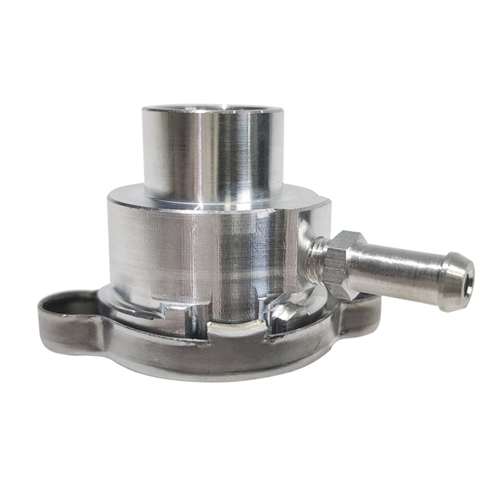 ✅32mm 1-1/4″ I.D Aluminum Radiator Weld On Filler Neck With 1.1Bar Cap Natural