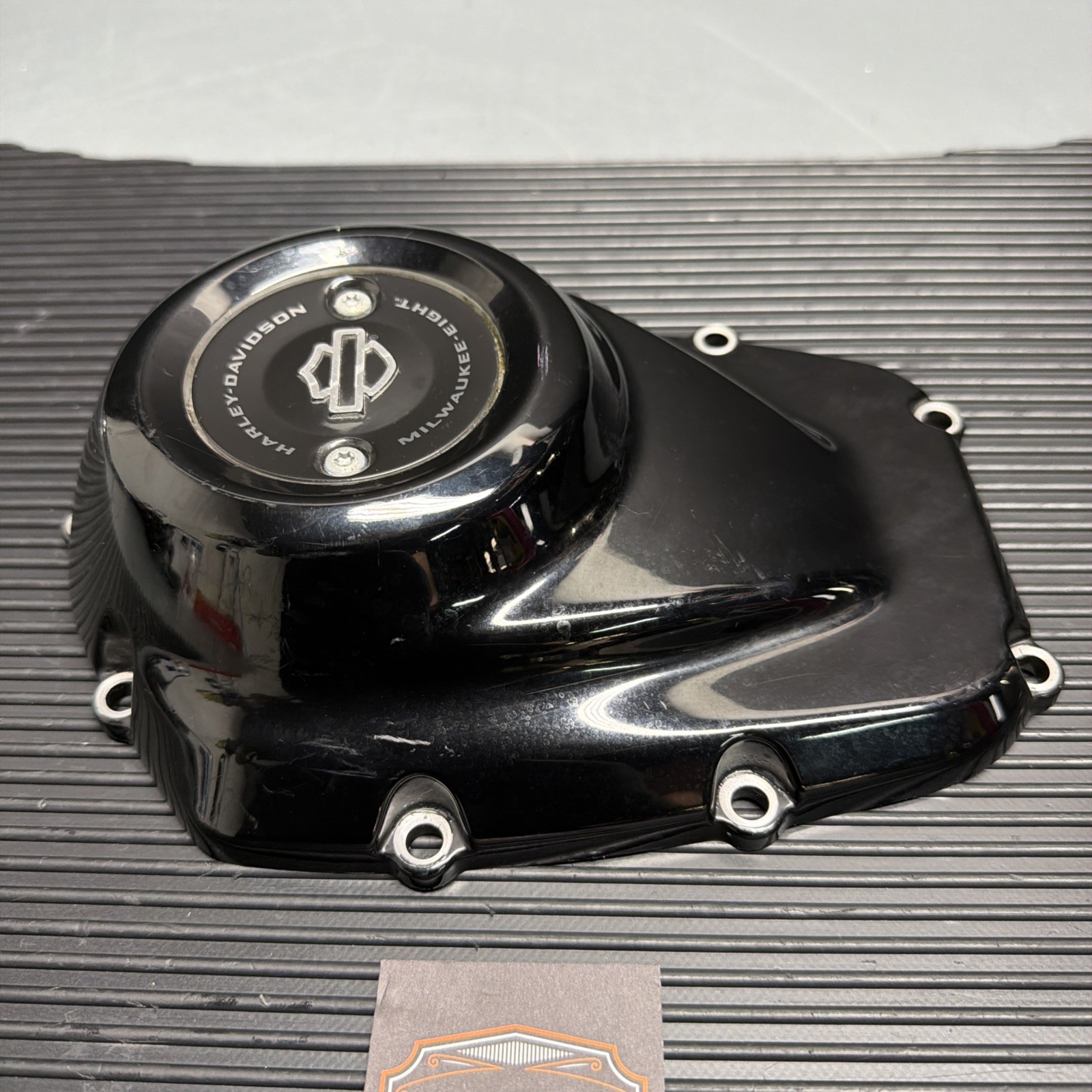 Genuine Harley-Davidson Touring Black Milwaukee Eight CAM Cover 25700368