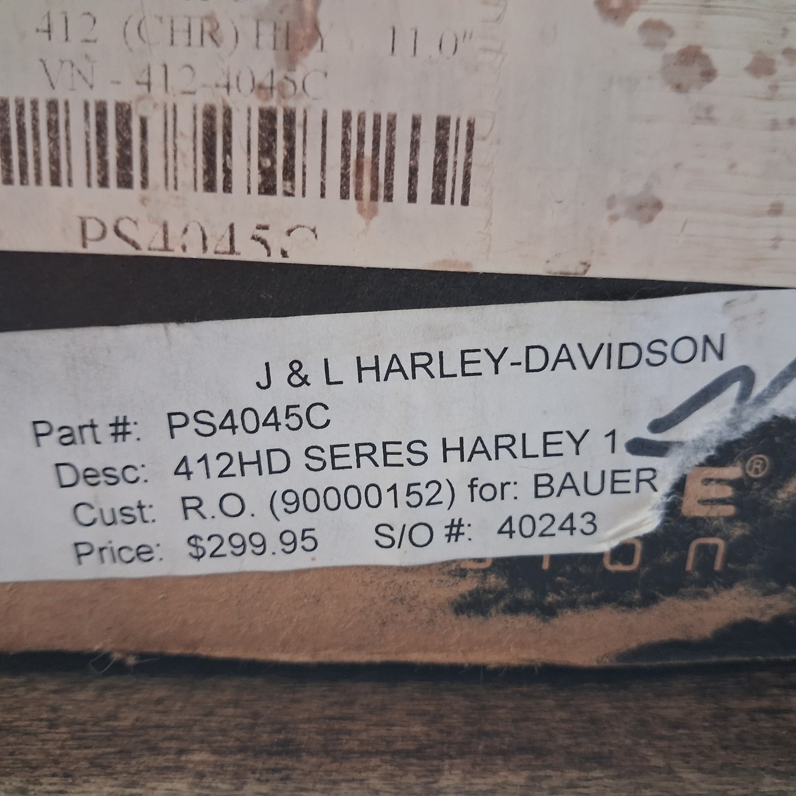 Progressive Suspension Heavy-Duty Shocks 11″ 412-4045C Harley-Davidson
