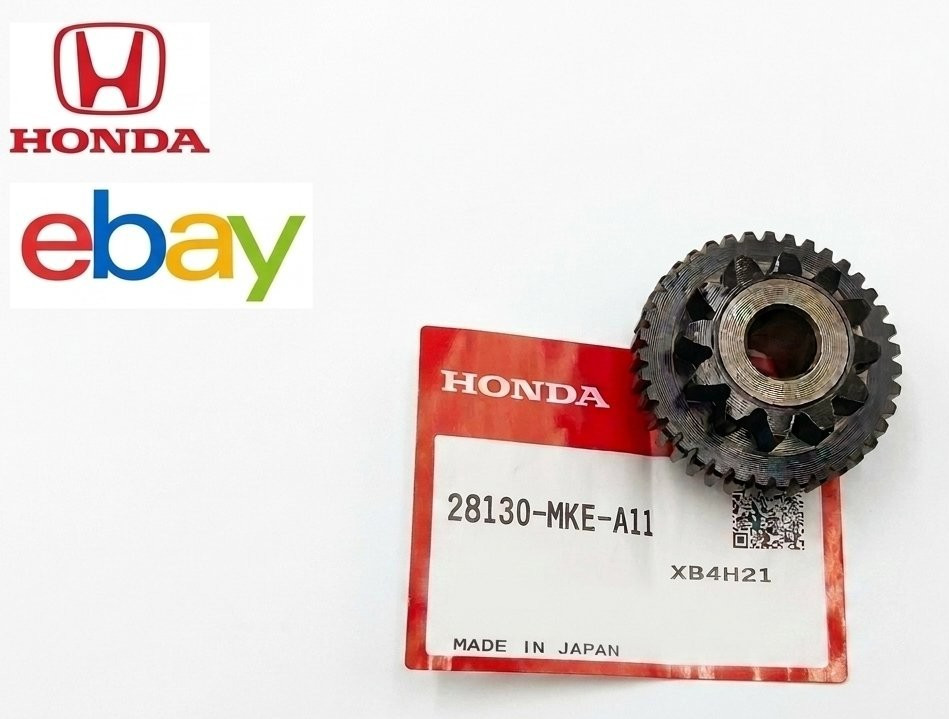Honda 28130-MKE-A11 28130-MKE-A10 OEM Starter Reduction Gear B CRF450R RX X New*