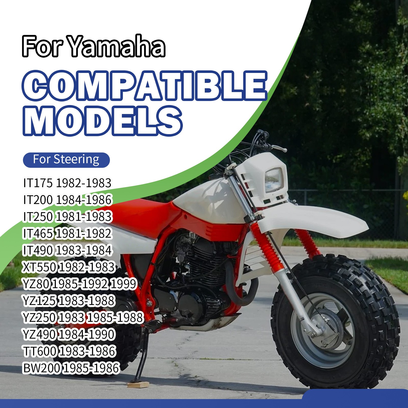 3R4-23389-00-00 Front Brake Cable Guide for Yamaha YZ100 YZ125 YZ250 YZ465 YZ490
