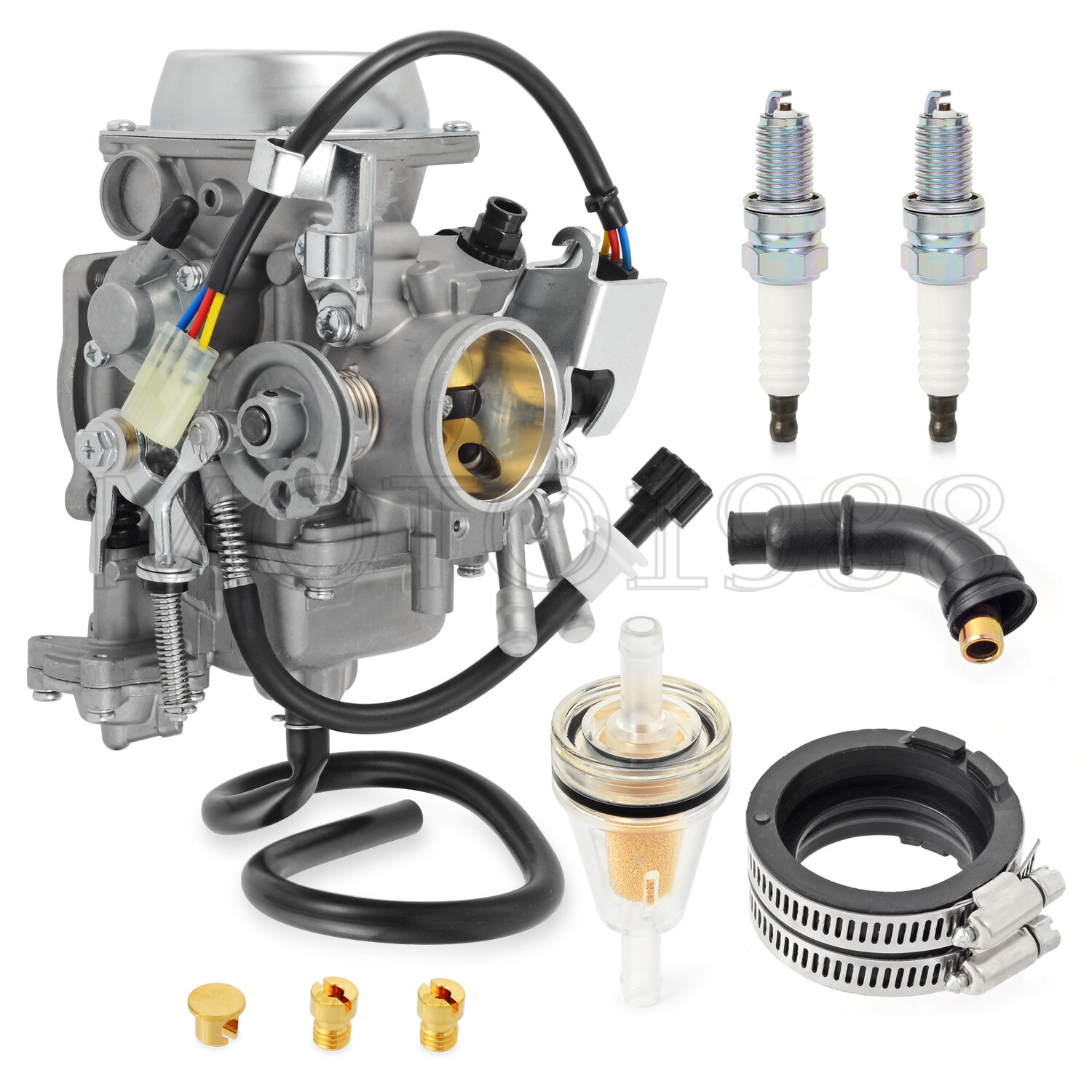 Carburetor & Intake Manifold for Honda VTX1300 C/R/S/T 2003 2004 2005-2009 Carb