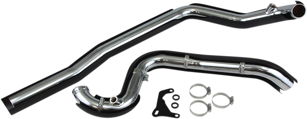 Cobra True Dual Header System Black 6251RB