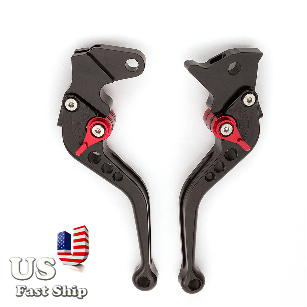 CNC Short Brake Clutch Lever For VERSYS 300X 2017-2020 NINJA400/Z400/KRT 18-2023