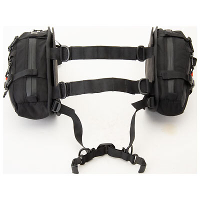 Tusk Traverse Pannier Bags w/ X-Small Dry Duffel Tail Bag-Dual Sport