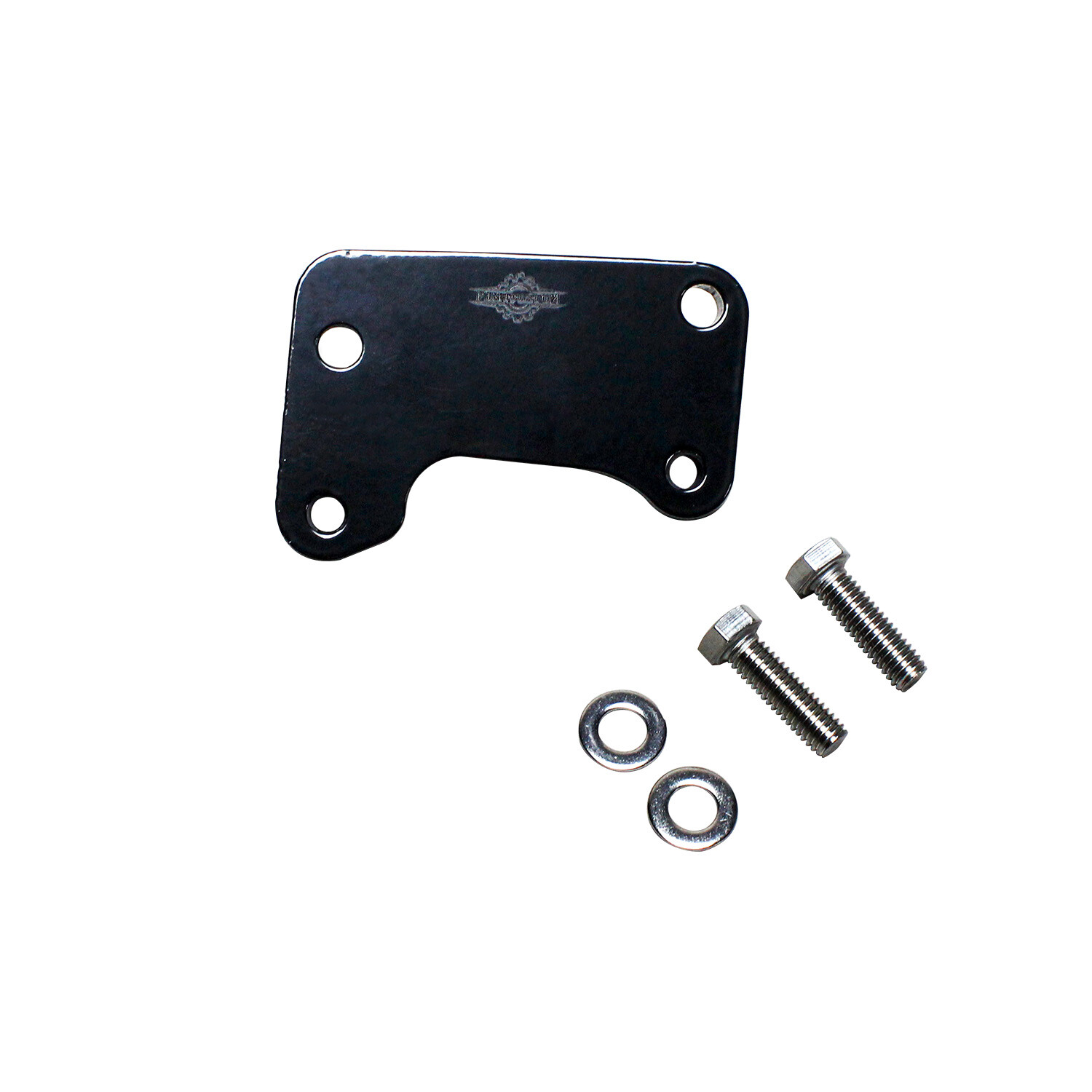 Black 1.0″ Kickstand Extended Bracket for Harley 18-later Softail Deluxe Fat Bob