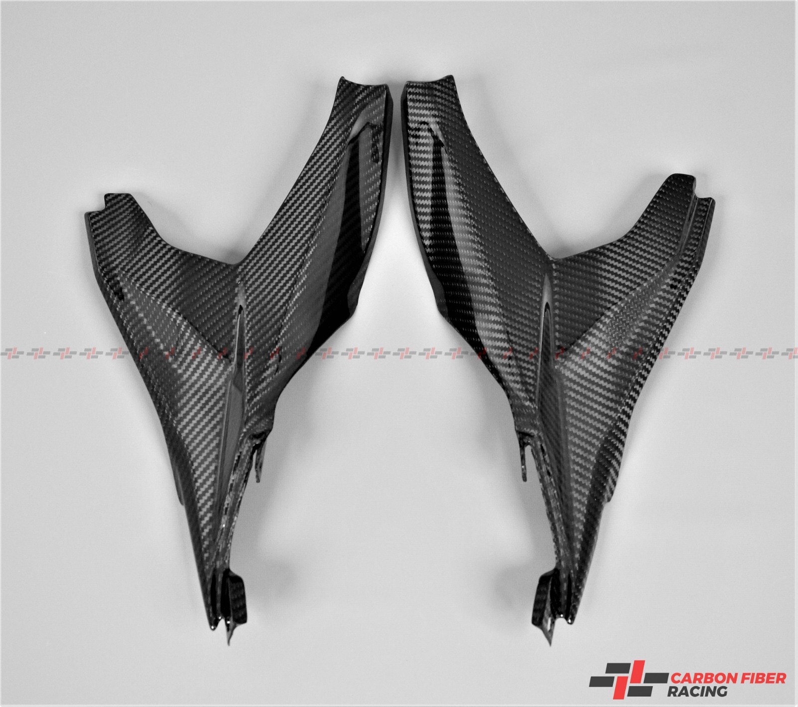 2014 Ducati 899 Panigale Side Fairings – 100% Carbon Fiber