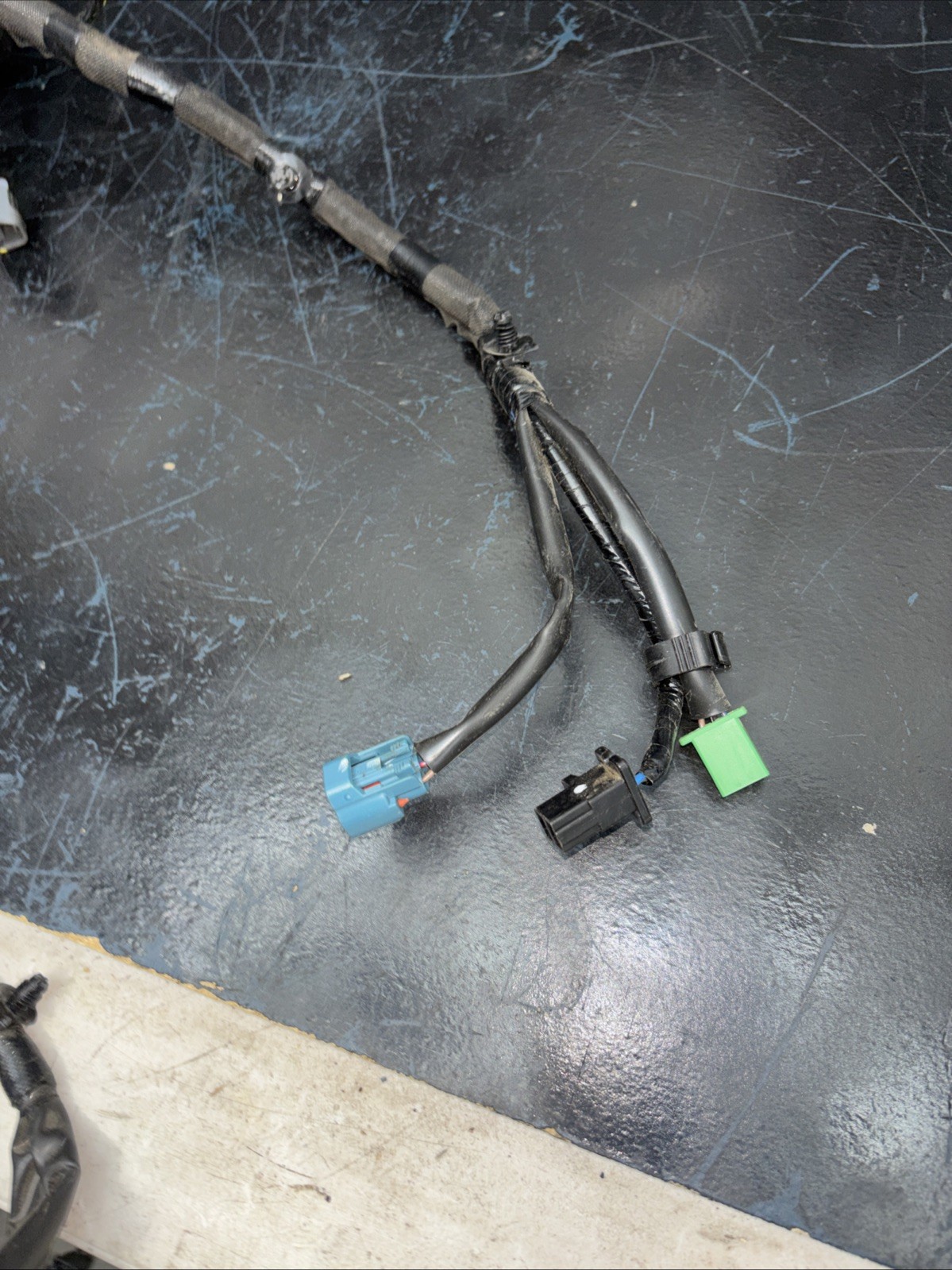 2026 25 24 KAWASAKI NINJA 500 EX500 MAIN ENGINE WIRING HARNESS WIRE 672016 OEM