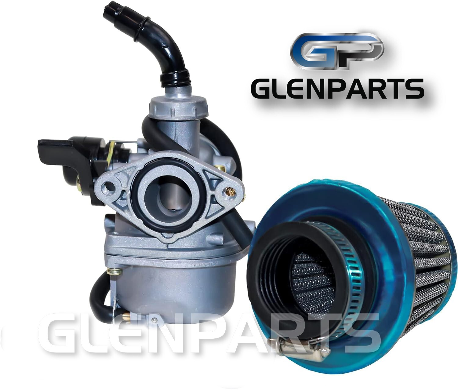 PZ19 19mm Carburetor 35mm Air Filter for Baja 50 Dirt Runner DR49 DR50 DR70 DR90