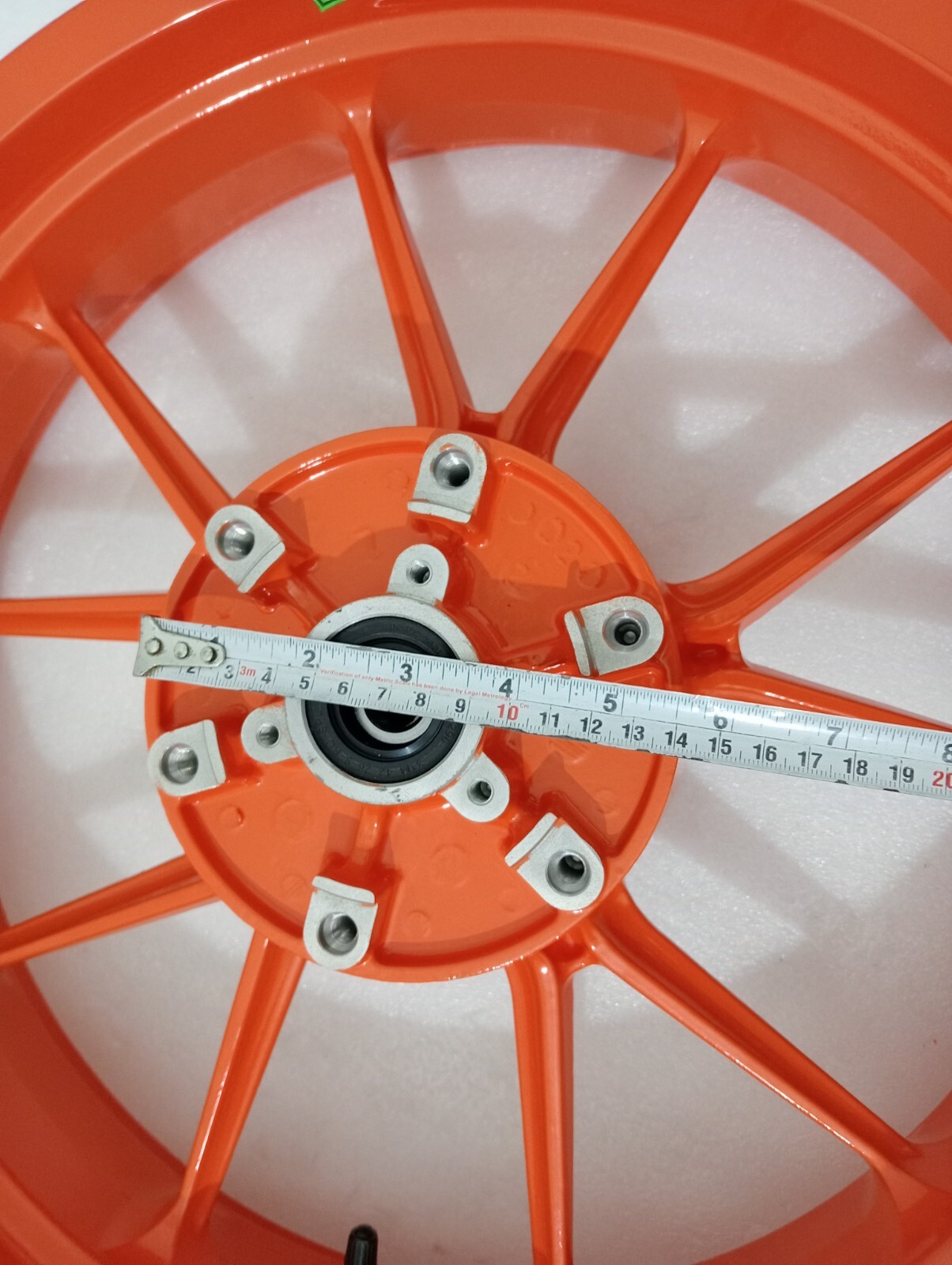 Nos Front And Rear Wheel Rim Set Fits For KTM Duke 390 |Fit For
