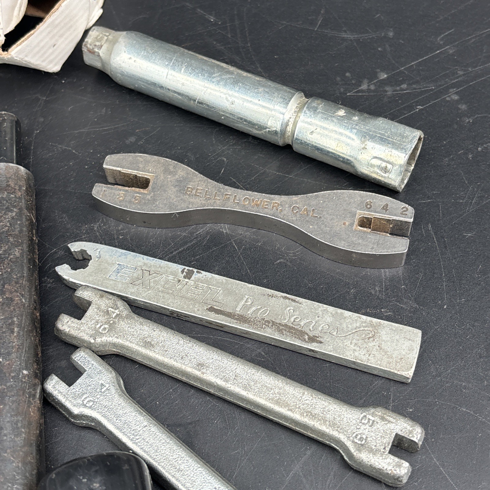 Motorcycle USED Tool Lot Honda Spring Compressor Tire Spoke Chain Wheel Moto