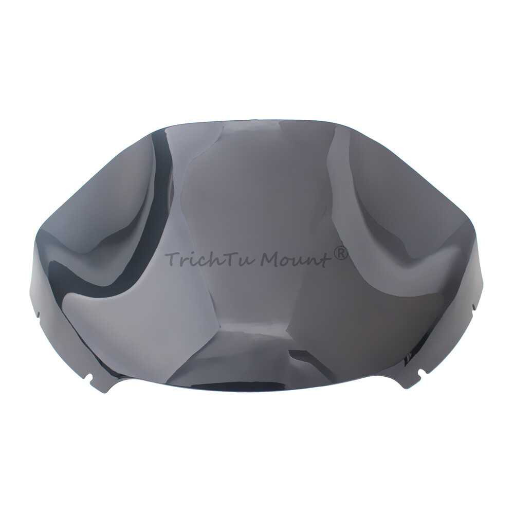13” Wave Windshield Windscreen For Harley Road Glide FLTR FLTRX 2015 2016-2023