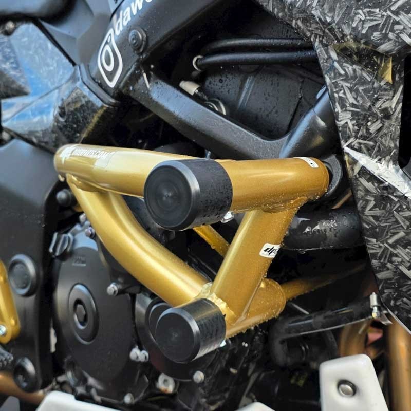 Suzuki GSR 750 (2011-2017) Crash Cage – Stunt Street Engine Guard Highway Bar