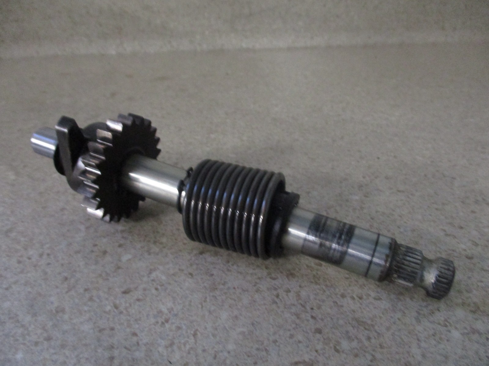 2012 KAWASAKI KLX 110 KICKSTART SHAFT GEAR, KICK STARTER GEAR, FITS ALL, M248