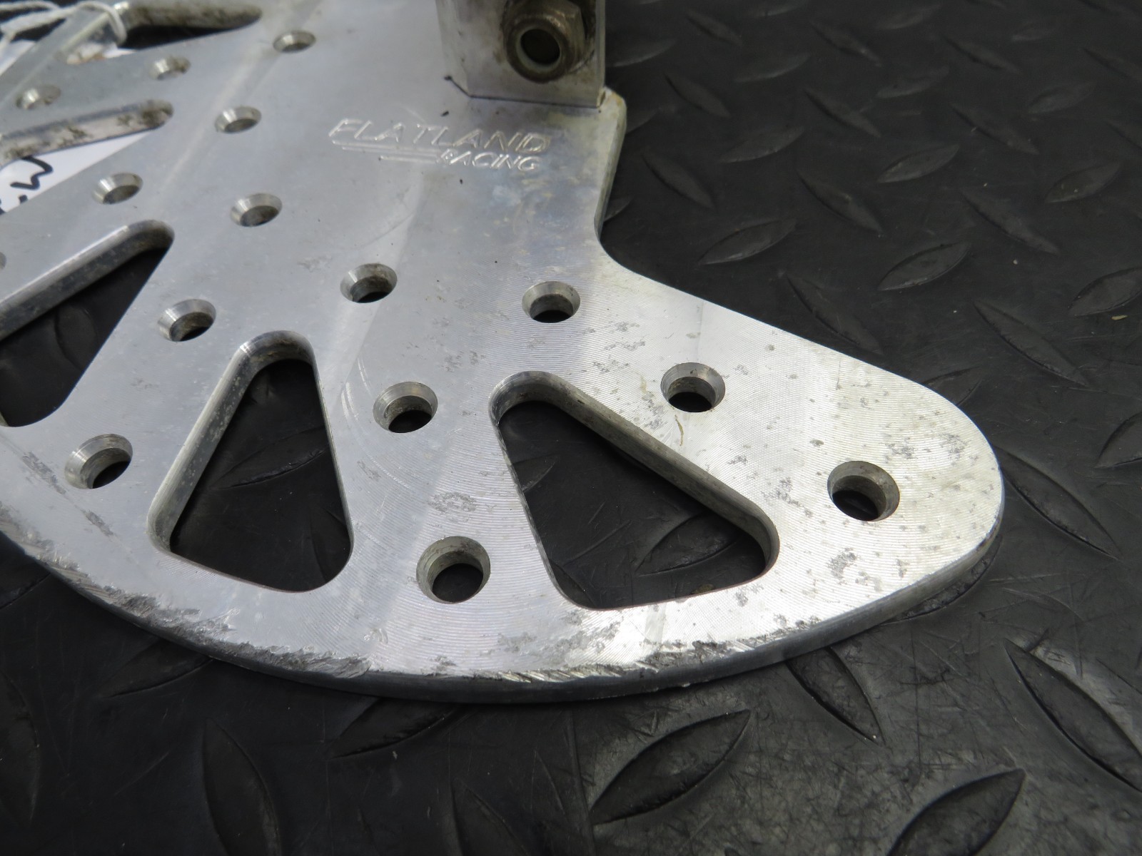 07 KTM 200 XCW 200 XC FLATLAND RACING FRONT BRAKE ROTOR DISC GUARD