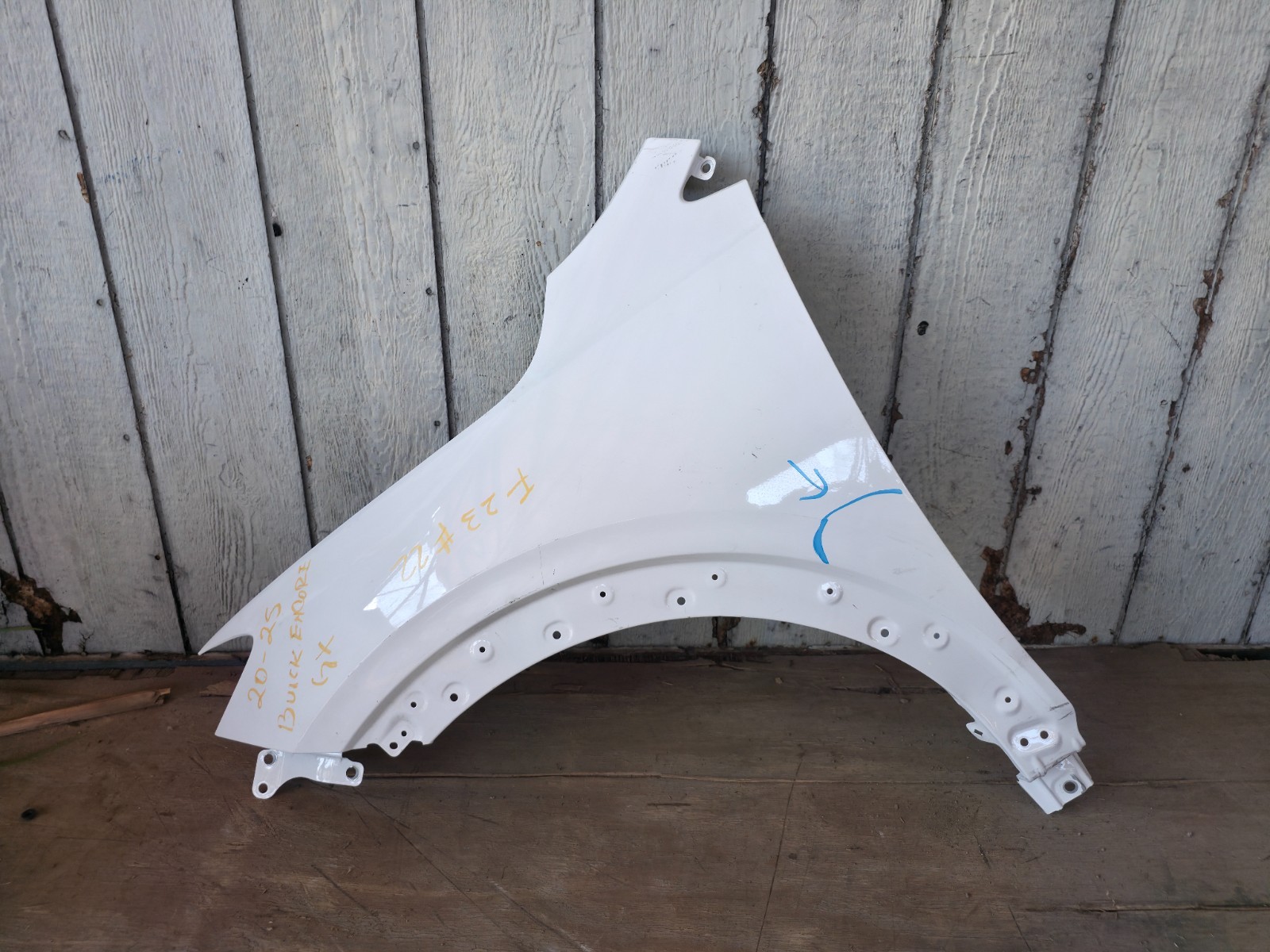2020 2021 2022 2023 2024 2025 BUICK ENCORE GX LEFT DRIVER SIDE FENDER OEM