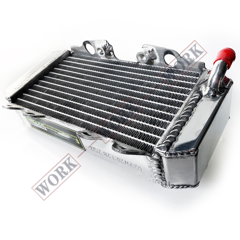 Radiator&Blue Hose fit Honda CR150R CRF150 RB 2007-2020 2019 2018 2017 2016 2015