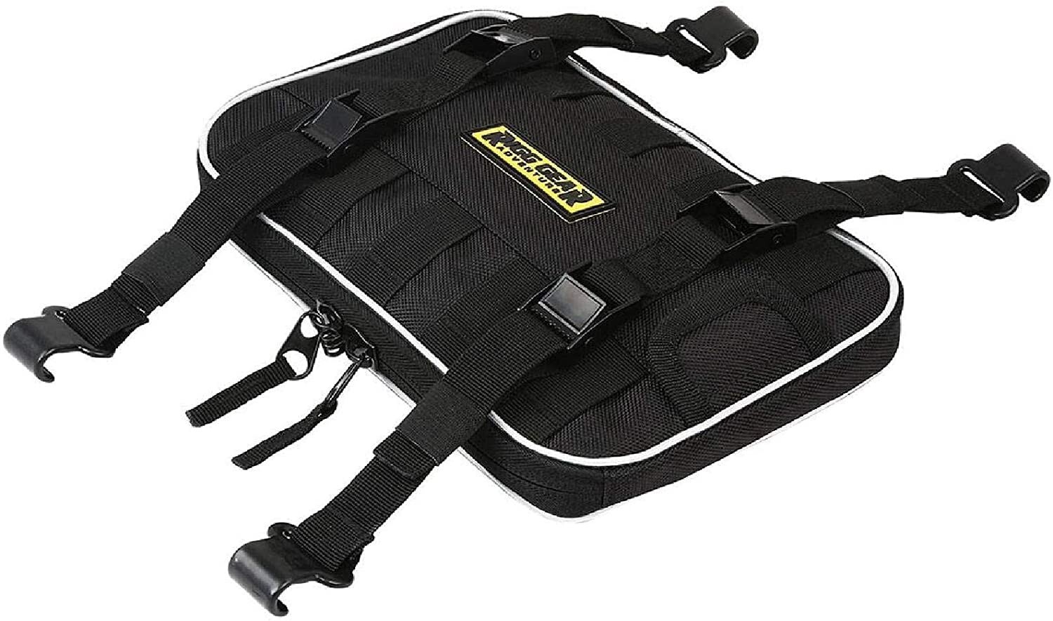 Nelson Rigg Front Fender Bag, Dirt Bike or Dual Sport Motorcycles, Black, Moto