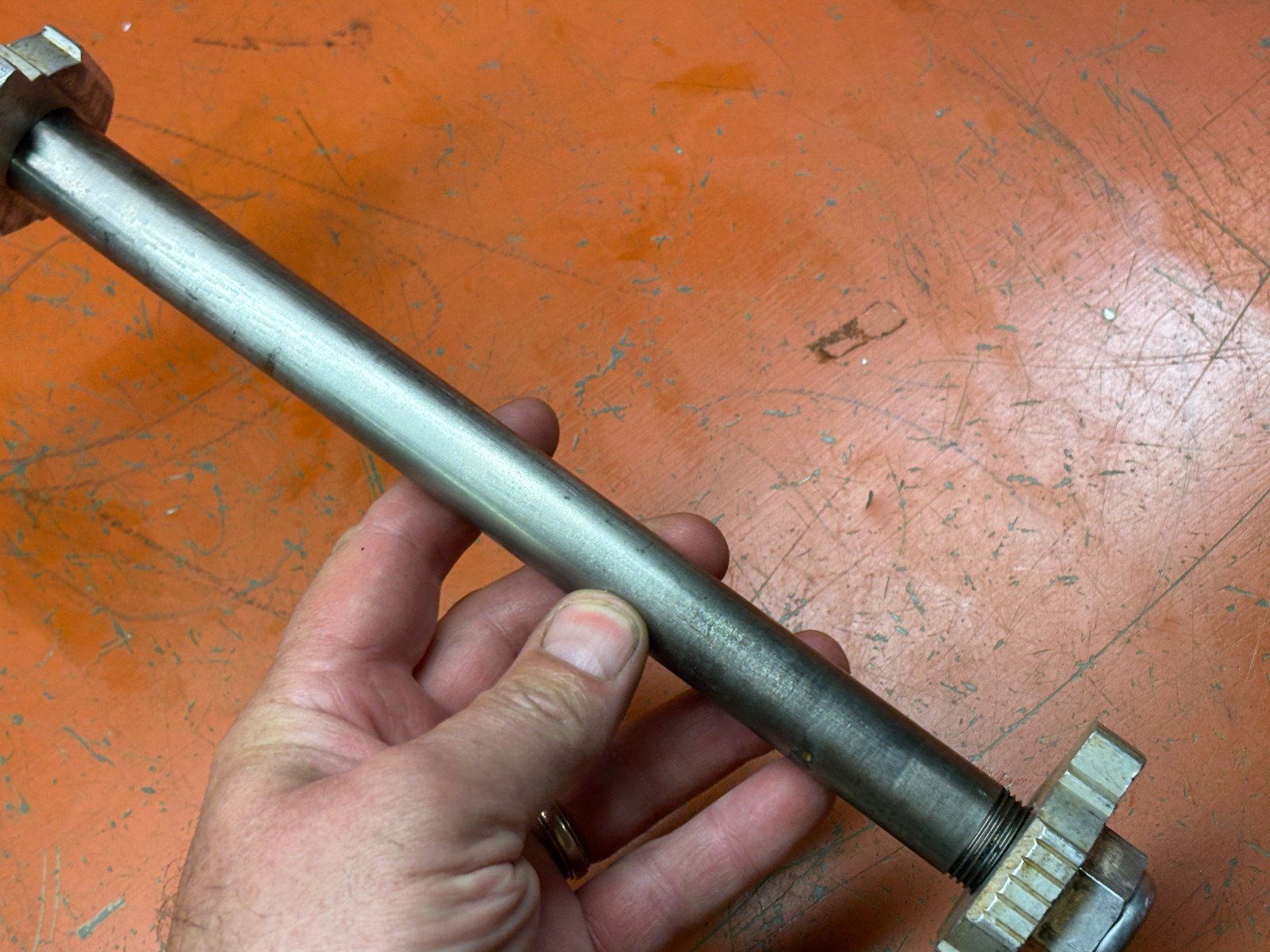 2019 KTM 300 XCW 20mm Rear Axle 77310085044 1998-2023