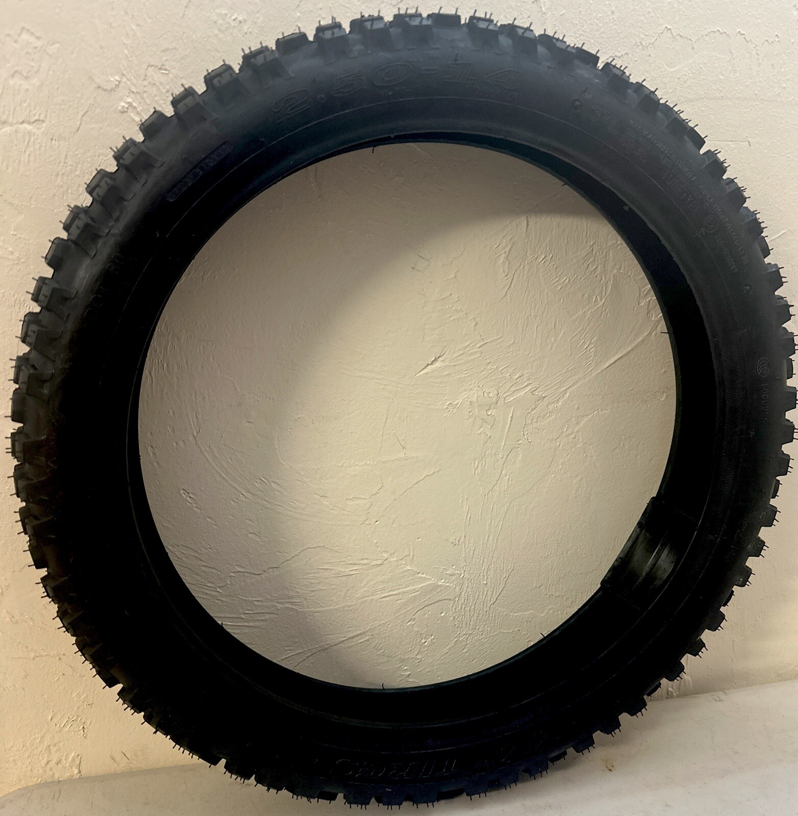 MMG Dirt Bike Tire 2.50-14 Front or Rear Off-Road Fits on Yamaha PW80 1983-06