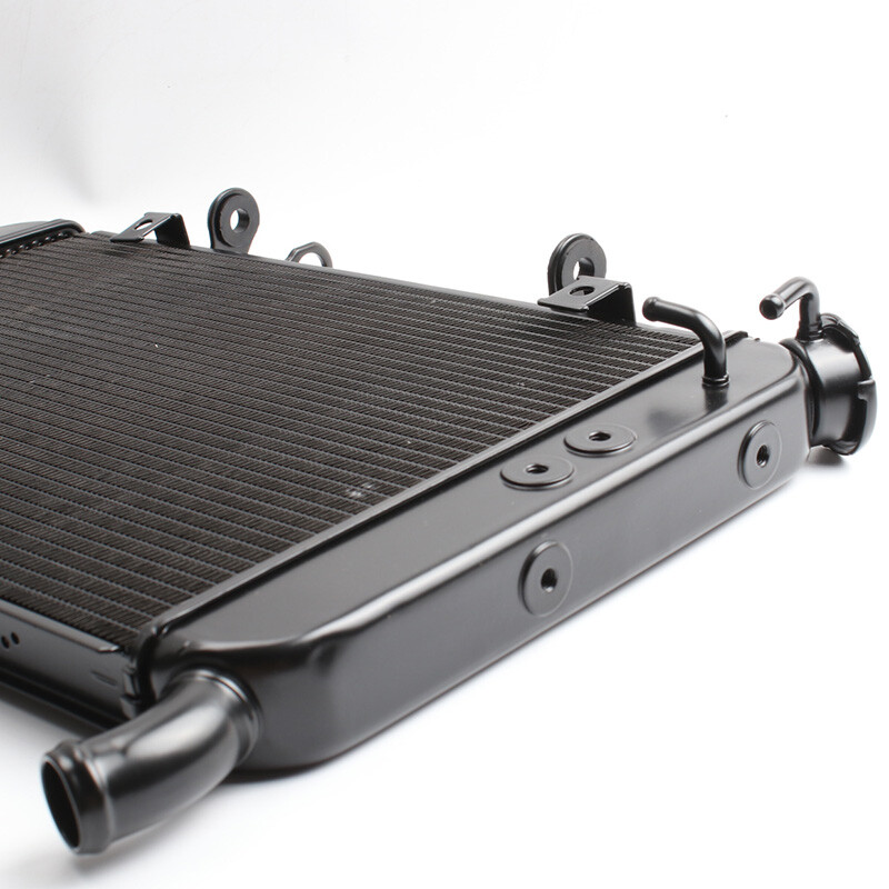 Motorcycle Radiator for YAMAHA FZ09 MT09 MT-09 2017 2018 2019 2020 Black