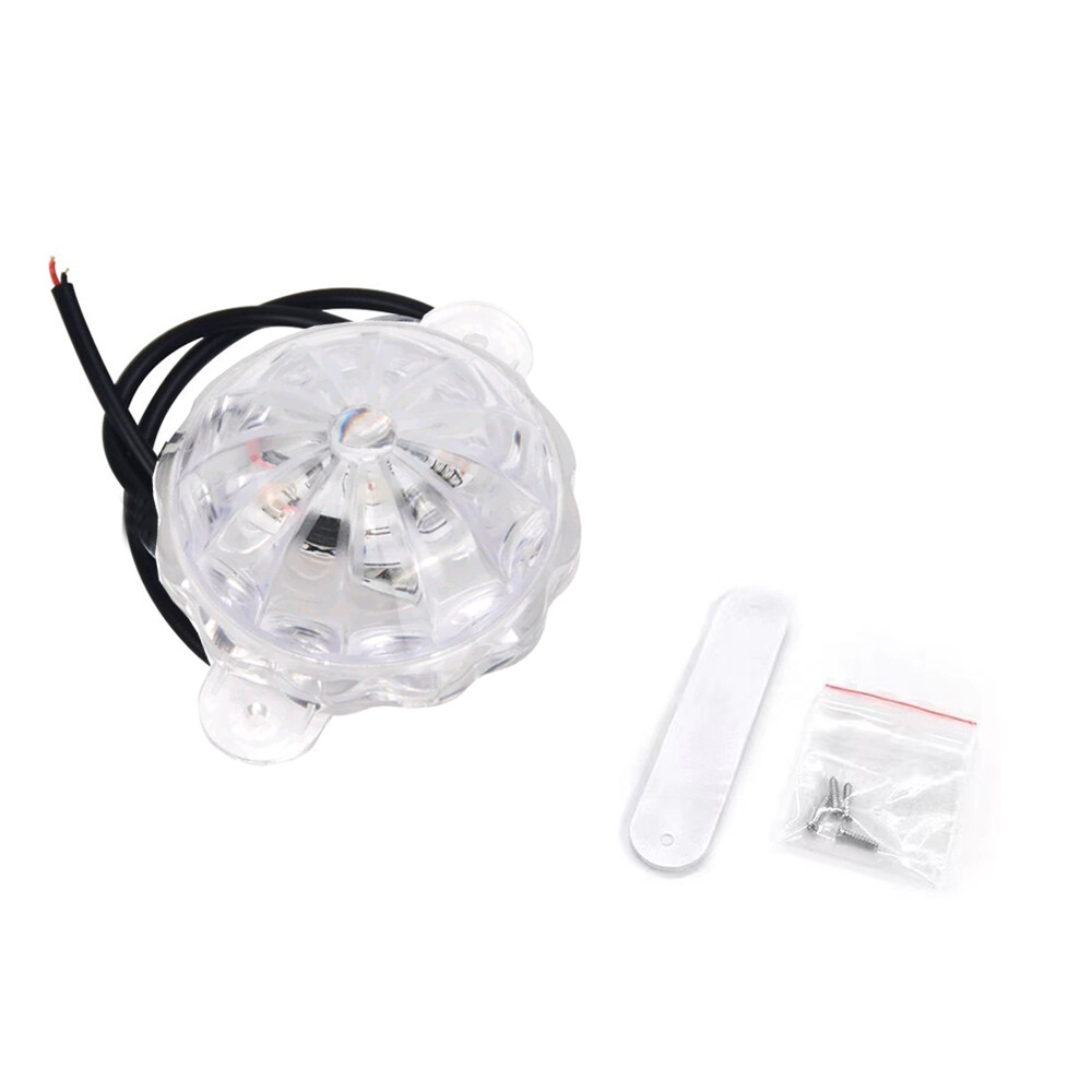 Universal Motorcycle Parts RGB Led Flash Strobe Light Atmosphere Lamp Multicolor