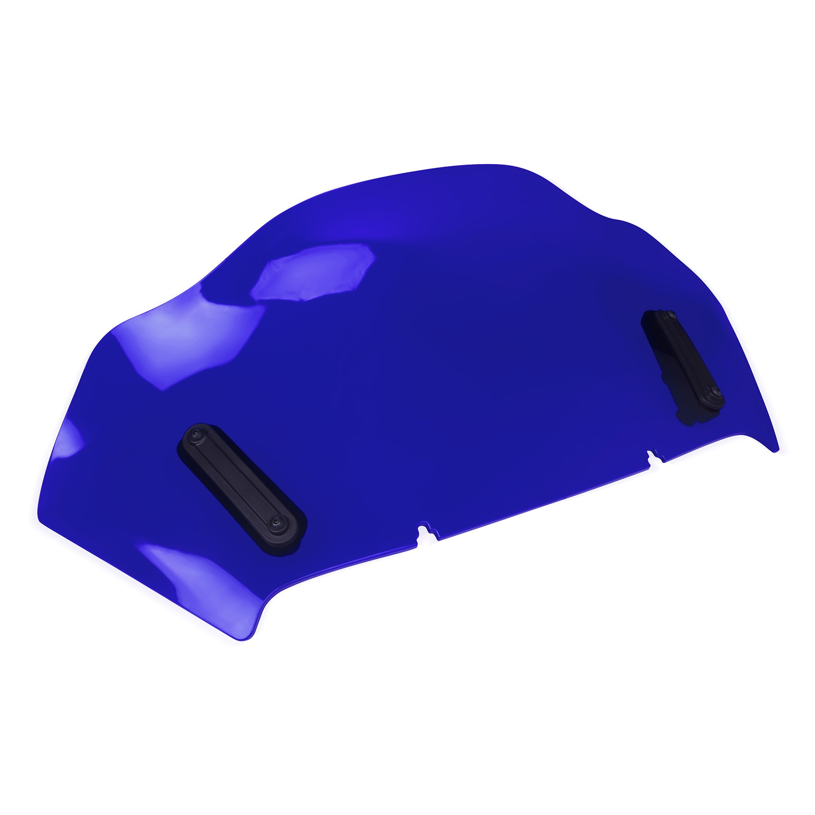 10″ Blue Wave Fairing Windscreen Windshield Fits For Harley Street Glide 2024-25
