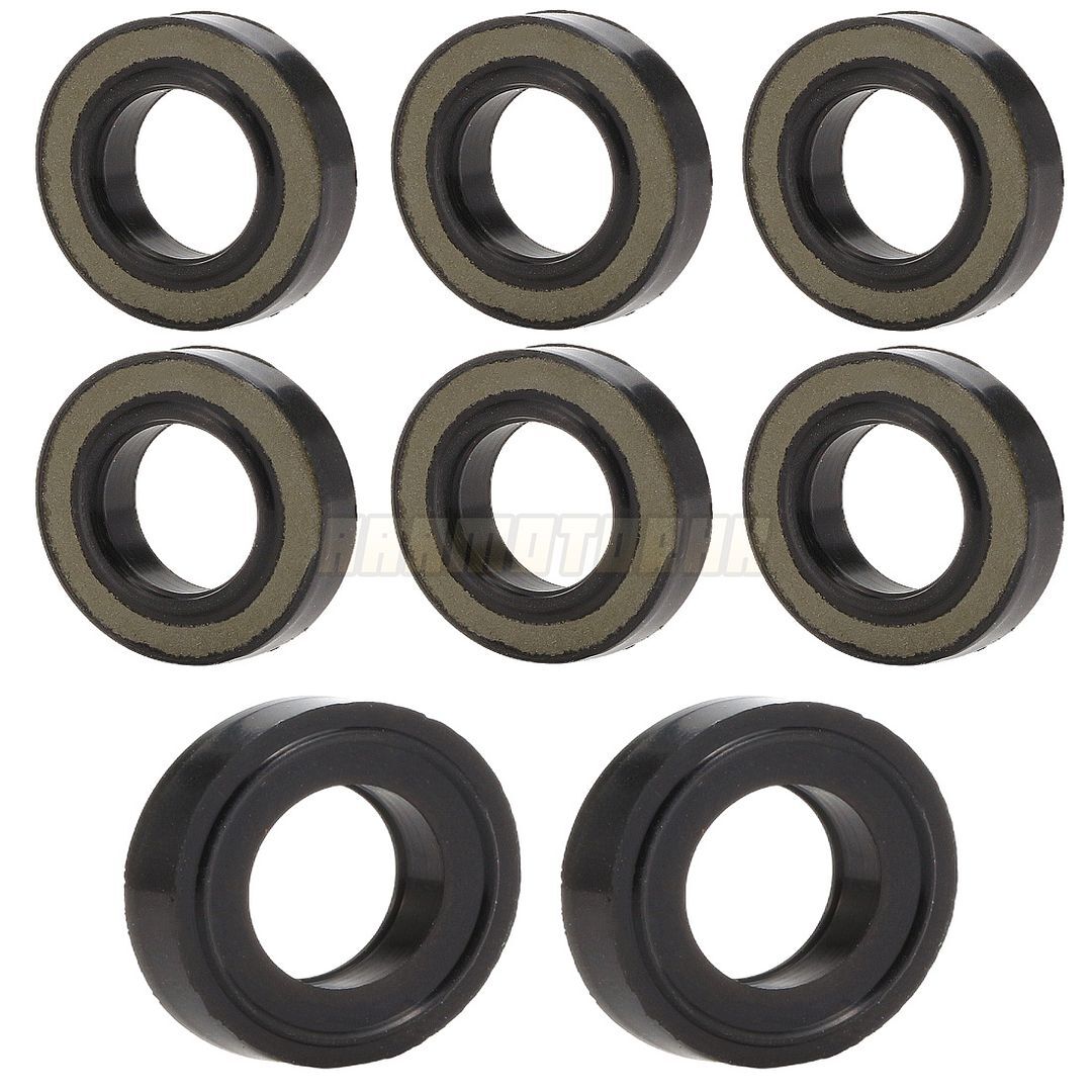 8 Valve Cover Bolt Seal Rubber Mounting For Honda XBR500 XL100V 90543-MV9-670