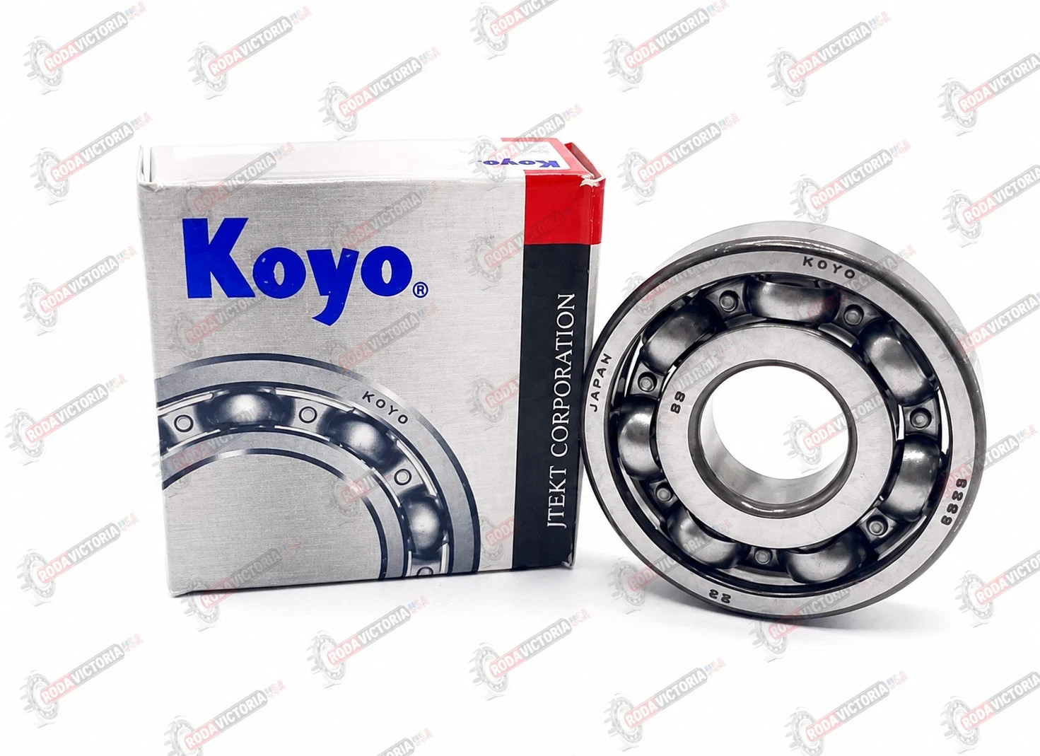 Koyo 6303/2B C3 Deep Groove Ball Bearing for Suzuki 09262-17048 17x47x11.5 mm