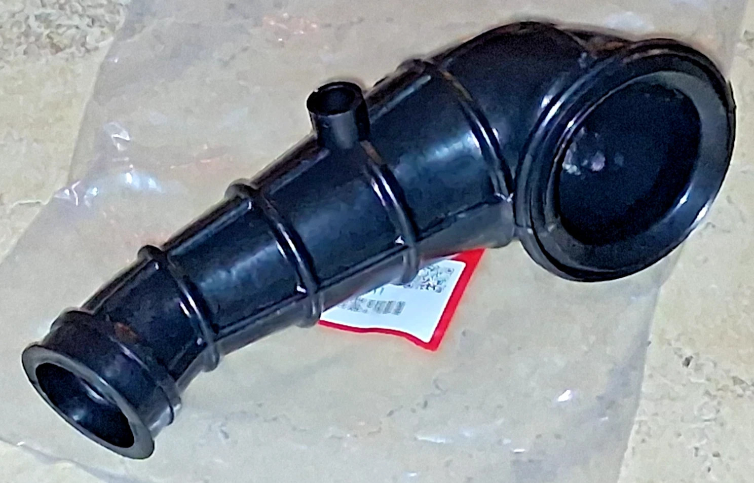 Honda Airbox To Carb Intake Boot 00-03 XR80R 04-13 CRF80F Genuine 17253-GN1-A40