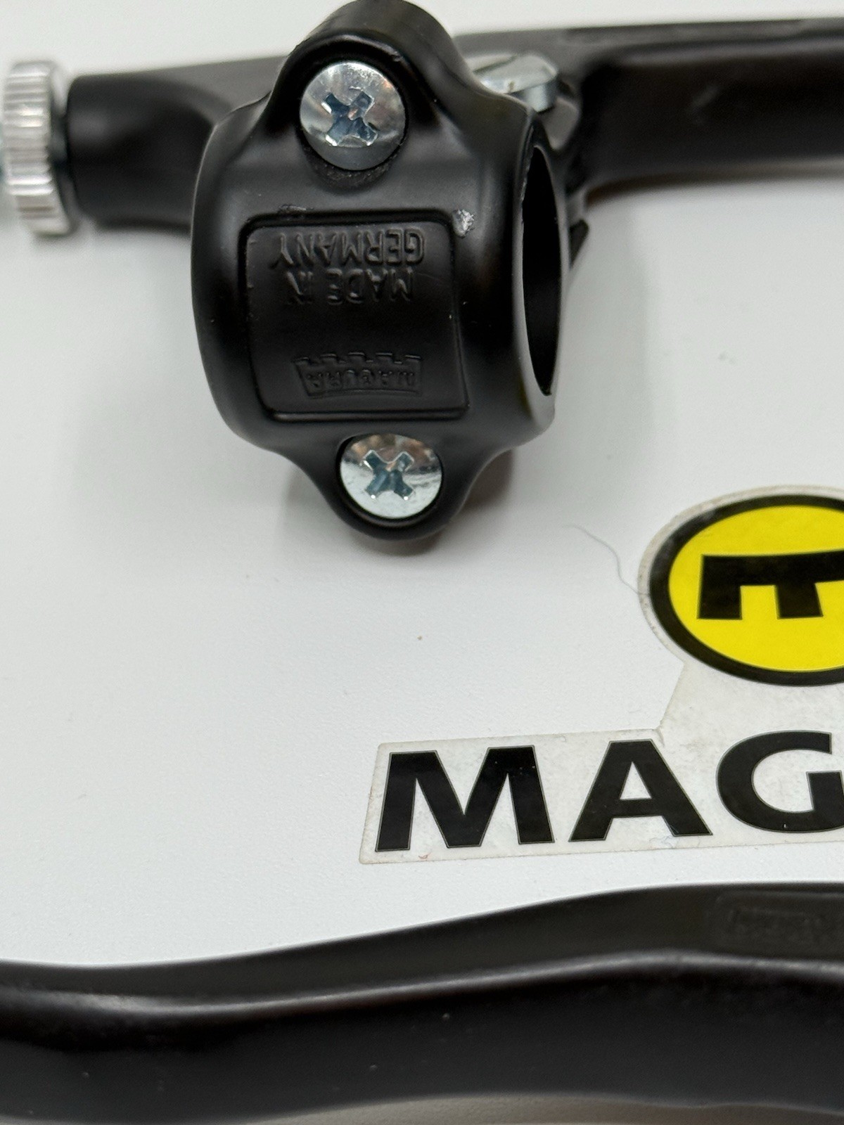 New Pair of MAGURA LEVERS Husqavarna Maico Penton Bultaco Yamaha Hodaka Honda