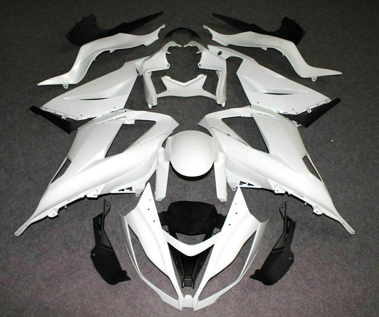 Unpainted Fairing Kit For Kawasaki Ninja ZX6R 636 2013 2014 2015 2016 2017 2018
