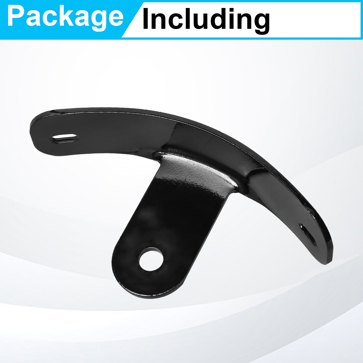 Motor Curved Vertical Mount License Plate Bracket For Harley Sportster 1993-Up