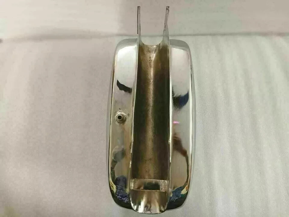 Zündapp 517 KS 50 Cross C50 Sport GTS 50 Chrome Gas Fuel Petrol Tank