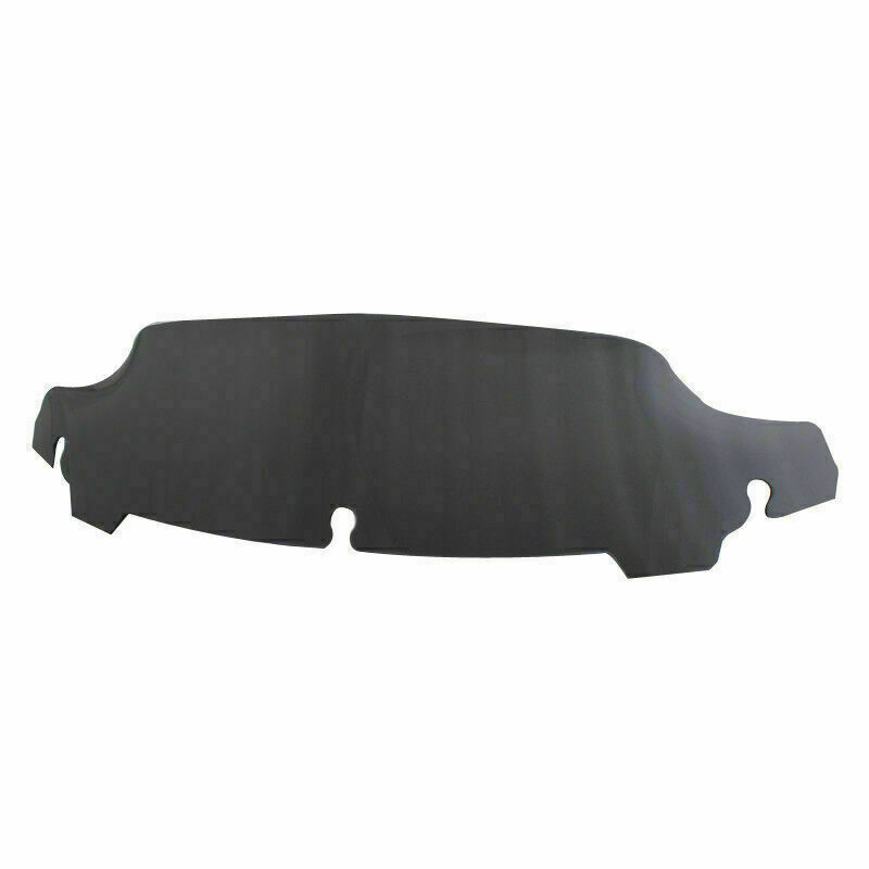 4.5″ 7″ 9″ 10″ Wave Windshield Windscreen For Harley Touring Street Glide 14-24