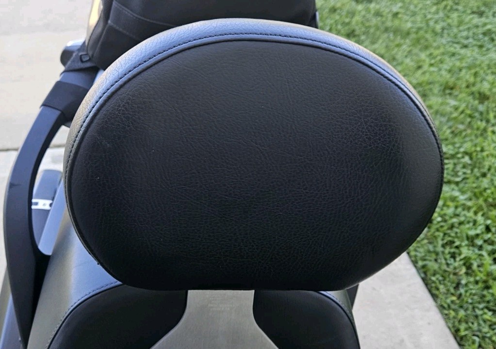 BMW K 1600 GT BACK REST BACKREST BAKUP K1600 GT DRIVER / RIDER BACKREST