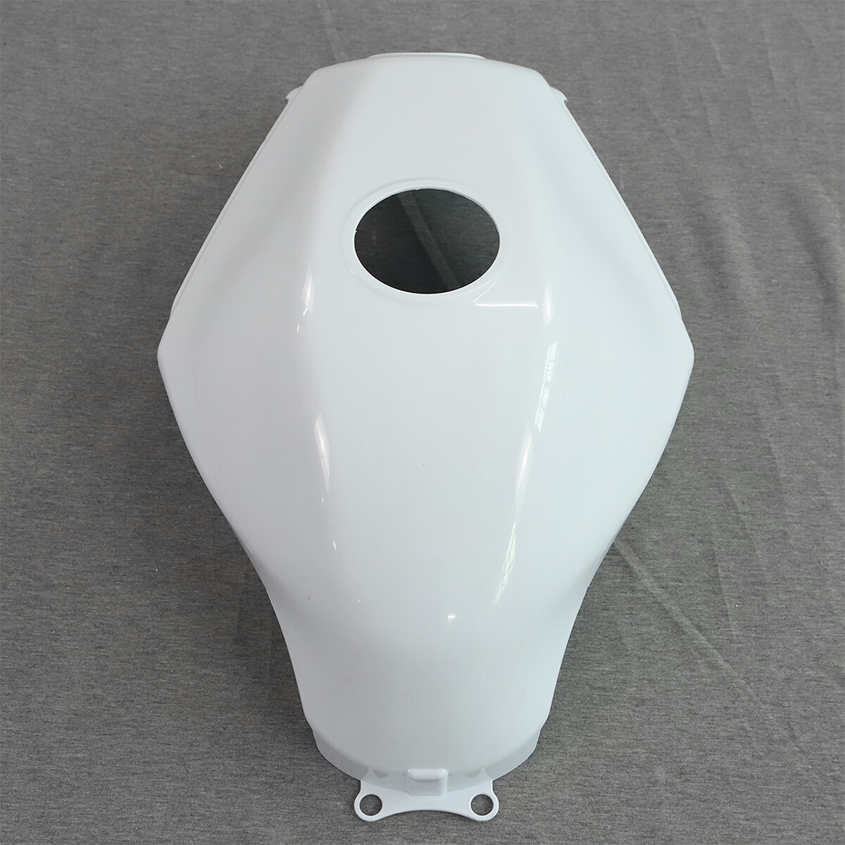 Unpainted Raw Fuel Gas Tank Cover Fairing Cowl For Kawasaki Ninja 250R 2008-2012