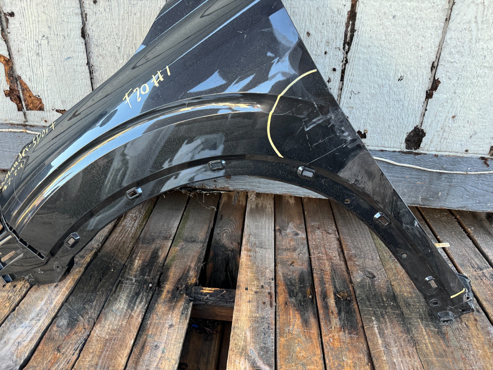 2022 2023 2024 MITSUBISHI OUTLANDER LEFT DRIVER SIDE FENDER