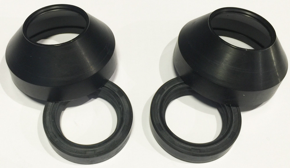 Fork Dust Wiper & Oil Seal Kit Set Seals Kawasaki KZ400 1975 1976 1977 1978 1979